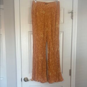 Wonder Flared Leg Fully Lined Trouser Pants